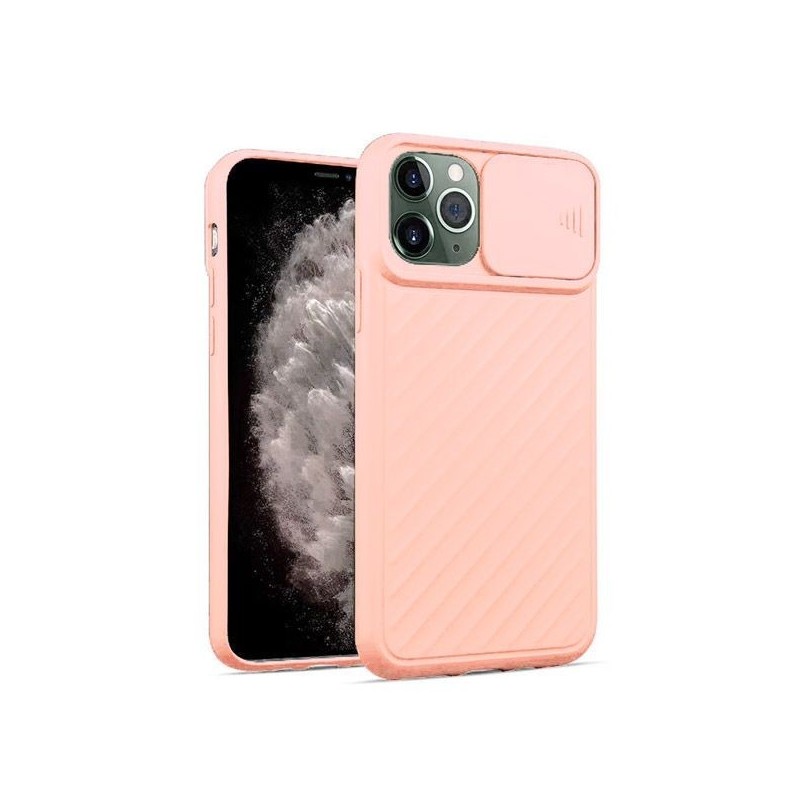 iPhone 11 pro - Coque avec Protection caméra Antichoc porte