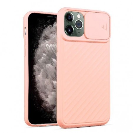 iPhone 11 pro - Coque avec Protection caméra Antichoc porte