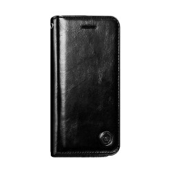 iPhone SE (2020) -Etui portefeuille support simili cuir souple fermeture magnétique