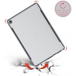 Coque en TPU Souple et Transparente Housse Etui pour Huawei MediaPad M5 10.8 (Transparent)