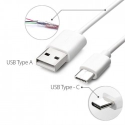 Câble USB 2.0 Type C Huawei p9, Macbook 12