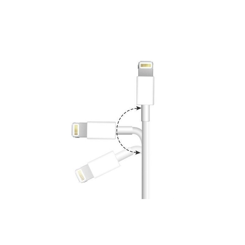 15% sur CABLING® Câble iPhone USB Lightning 2 Mètres Chargeur pour