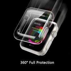 Coque Apple Watch 44mm Ecran Protection Apple Watch 42mm Anti-choc