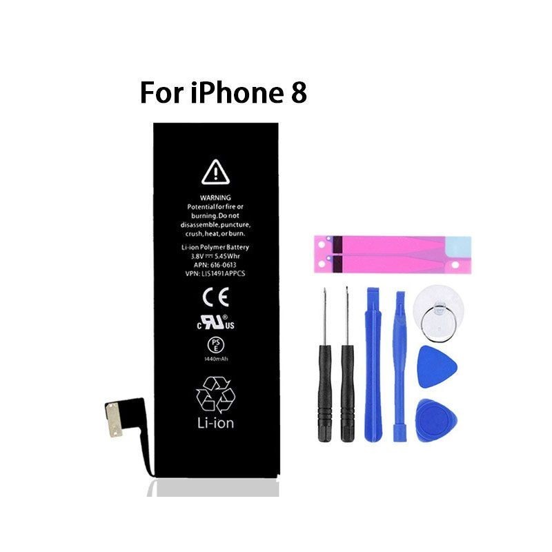 iPhone 8 -  Battery