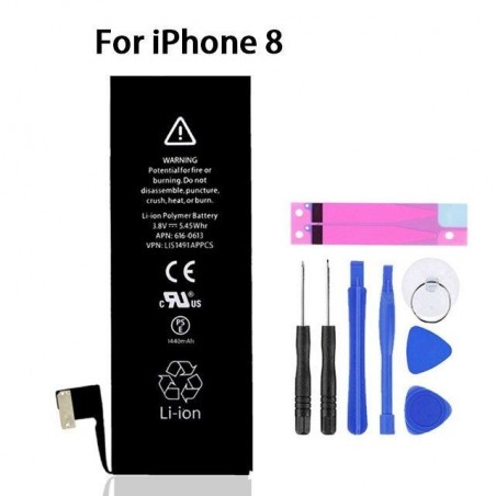 iPhone 8 -  Battery