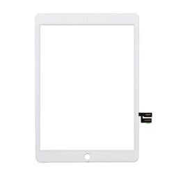 iPad 10.2 (2019) Écran tactile white - qualité originale