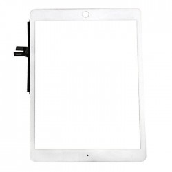 iPad 10.2 (2019) Écran tactile white - qualité originale