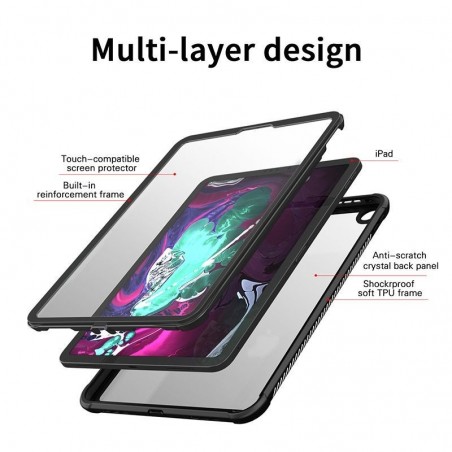 Antichoc Boîtier Étui iPad pro 11 pouces 2019