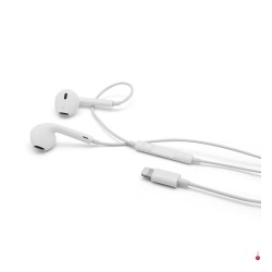 Apple EarPods Lightning Connector avec Fernbedienung et microphone MMTN2ZMA