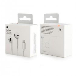 Apple EarPods Lightning Connector avec Fernbedienung et microphone MMTN2ZMA