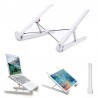 Support Ordinateur Portable Laptop Stand Support inclinable pour MacBook