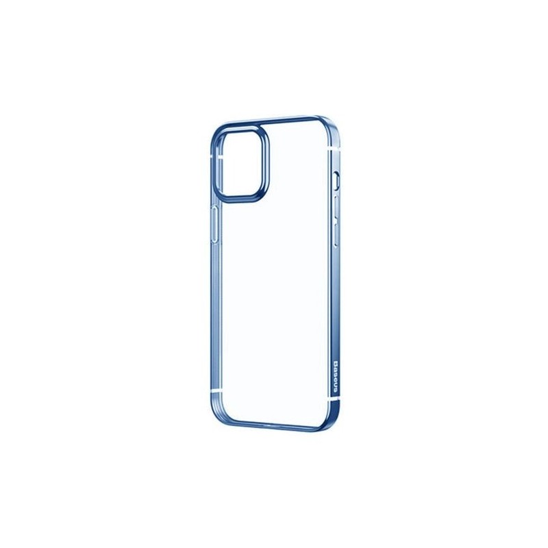 Baseus shining Case (Anti-fall) pour Apple Iphone 12 (6,1) / 12 Pro (6,1) Navy bleu