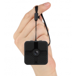 Mini Caméra Wifi Caméras avec Batterie Intégrée Sans Fil HD 1080p Autonome de 3heures