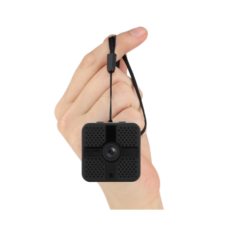 Mini Caméra Wifi Caméras avec Batterie Intégrée Sans Fil HD 1080p Autonome de 3heures