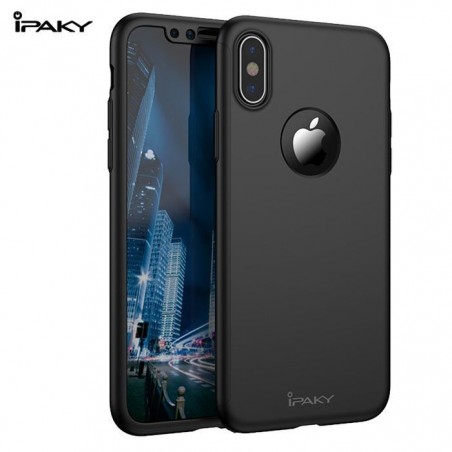 iphone XR-Coque intégrale schwarz