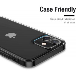 Protection Caméra pour iPhone 12 (6,1") Verre Trempe Intégral