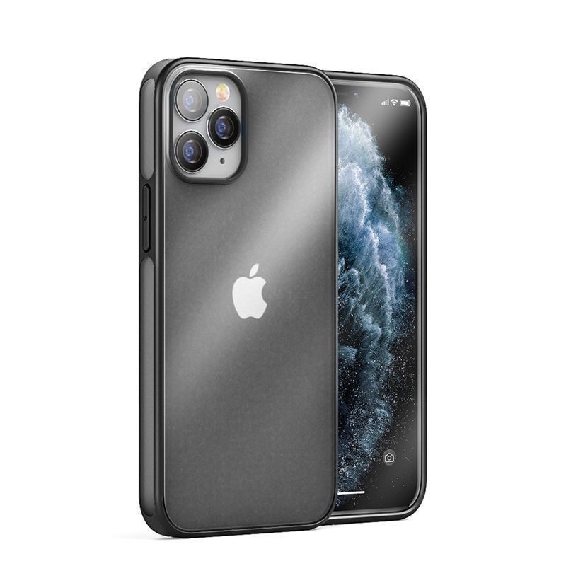 iPhone 12 pro/12 - Coque mate serie SHADOW