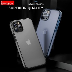 iPhone 12 pro max - Coque mate serie LUCI antichoc ultra moderne 