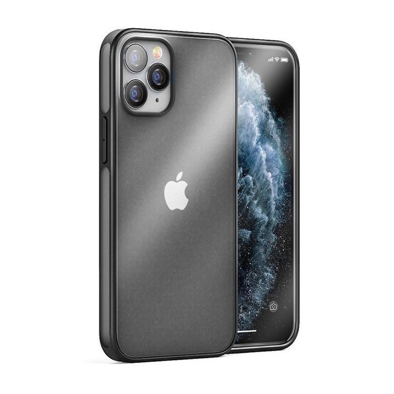 iPhone 12 pro max - Coque mate serie LUCI antichoc ultra moderne 