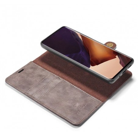 Housse portefeuille détachable Samsung Galaxy Note 20 ultra - Cuir haut de gamme 2 en 1