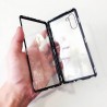 Galaxy Note 20  - Etui lux metallique double face avec verre trempé