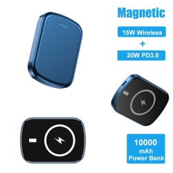 Mag-safe Power Bank Batterie portable 10000maH Pour  Iphone 12Promax 12Mini Airpods