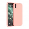 iPhone 12 - Coque mate small holes Rose