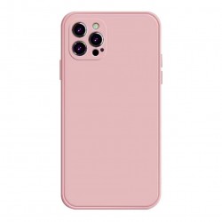 iPhone 12 pro Max - Coque mate small holes Rose