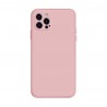 iPhone 12 pro - Coque mate small holes Rose