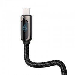 Baseus Data cable USB-Type c Digital Display of power Cable USB to Type-C 5A