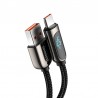 Baseus Data cable USB-Type c Digital Display of power