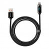 Baseus Data cable USB-Type c Digital Display of power Cable USB to Type-C 5A