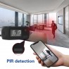 Caméra surveillance PIR en horloge 1080P