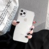 Coque iPhone 11 Pro Transparente Gel - Argentée