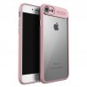 Coque souple Ipaky en TPU/PC antichute pour iphone se2020/8/7- Rose