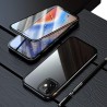 iPhone 12 Pro Max -Coque Magnétique double Face Verre