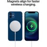 Chargeur sans fil magnétique 15W Magsafe compacted pour iPhone 12/12 mini / 12 pro / 12 pro max Charge rapide Chargeur portable