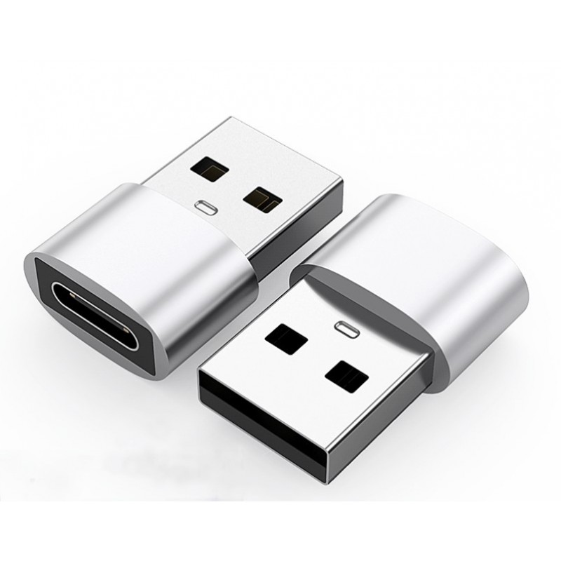 2 Adaptateurs Type C Femelle vers USB