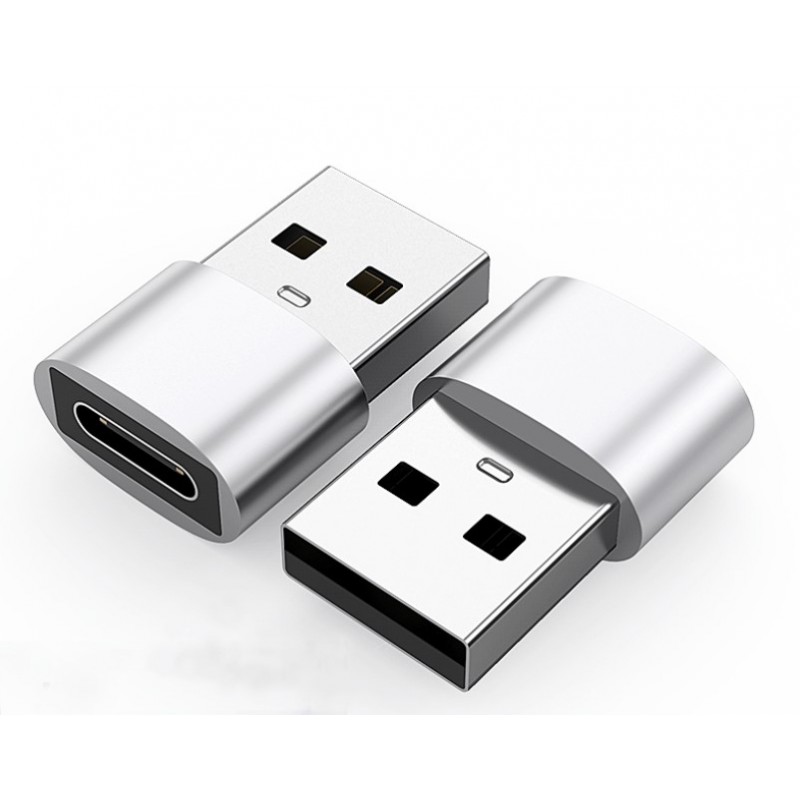 2 x Adaptateurs Type C Femelle vers USB