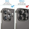 iPhone 12 pro max Kit de 3 Verres Caméra