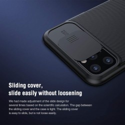 iPhone 11 Pro Max - black case amouvable caméra protection