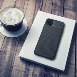 iPhone 11 Pro Max - black case amouvable caméra protection