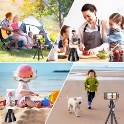 Auto Smart Shooting Selfie Stick Intelligent Follow Gimbal AI Composition Object Tracking Auto Face Tracking Camera Phone Holder