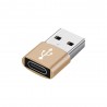 Adaptateur Type C Femelle vers USB - OR