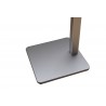 Support ipad antivol aluminium sur pied tablette IPAD6/5 iPad air - Argenté