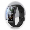 Bracelet Huawei B6 - Protection écran en verre courbé