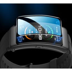 Bracelet Huawei B6 - Protection écran en verre courbé
