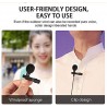 Micro cravate USB de type C pour Android, microphone à clipser, microphone USB C, micro omnidirectionnel de qualité supérieure