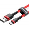 Câble USB 2.0 / Type-C Baseus Cafule - 3.0A, 480 Mbps