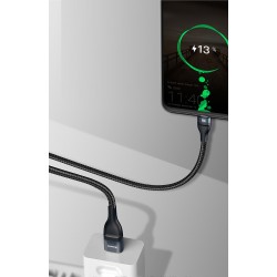 Câble de données de charge rapide Baseus 100W U + C à M + L + C entièrement compatible